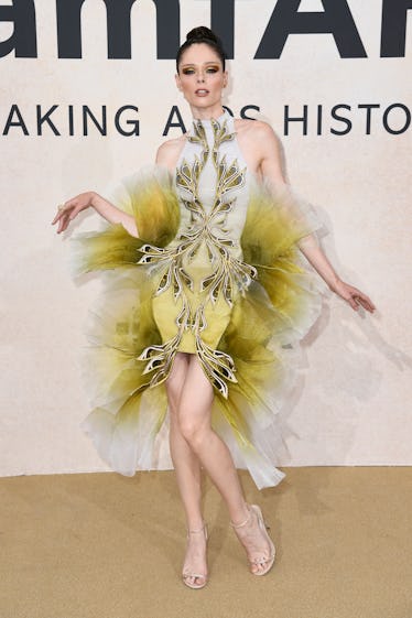 Inside Crypto's Takeover of the amfAR Cannes Gala 3 coco rocha
