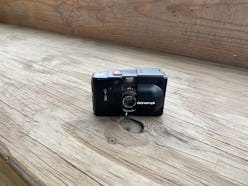 Olympus XA film camera review