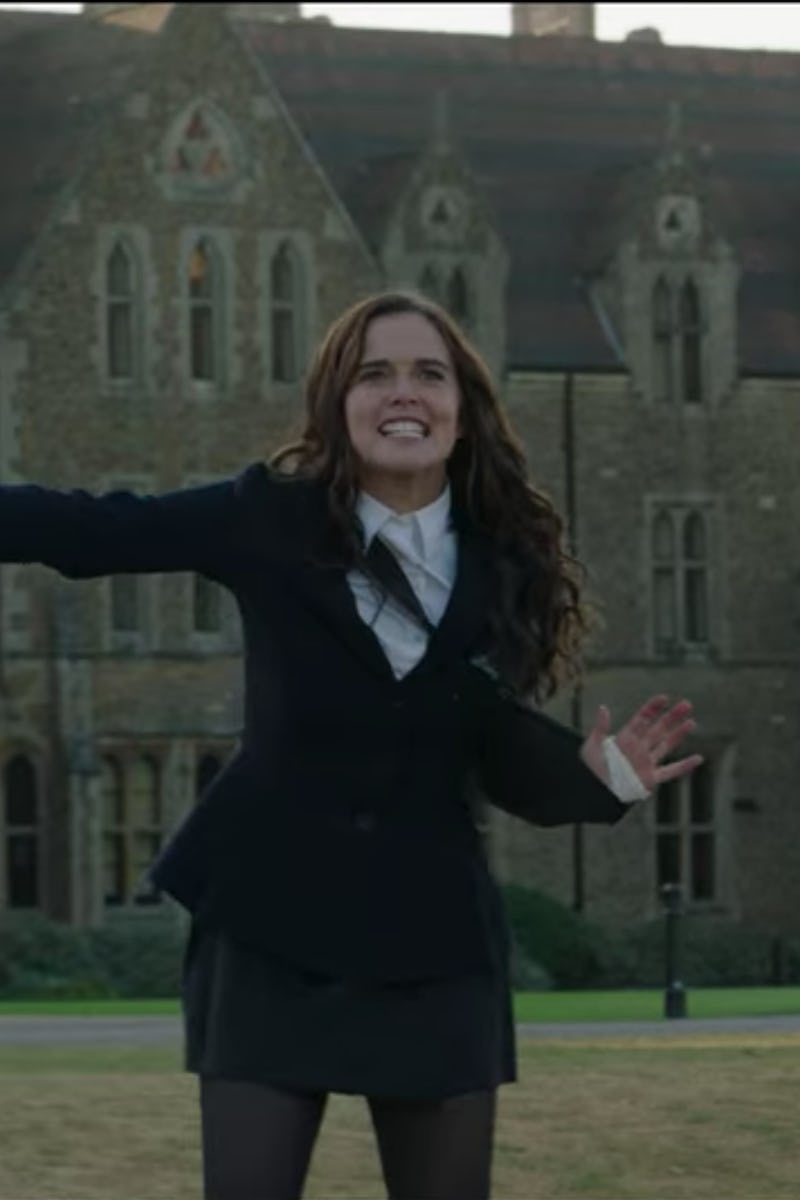Zoey Deutch as Rose Hathaway in Vampire Academy