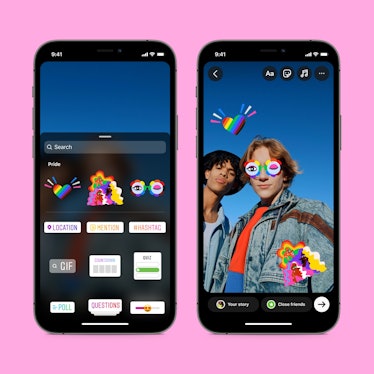 Instagram: How to Use the 2022 Pride Stickers in Stories
