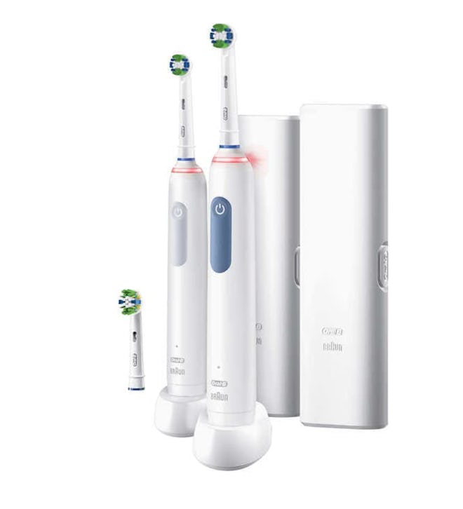 Oral-B Smart Clean 360 Rechargeable Toothbrushes, 2-Pack