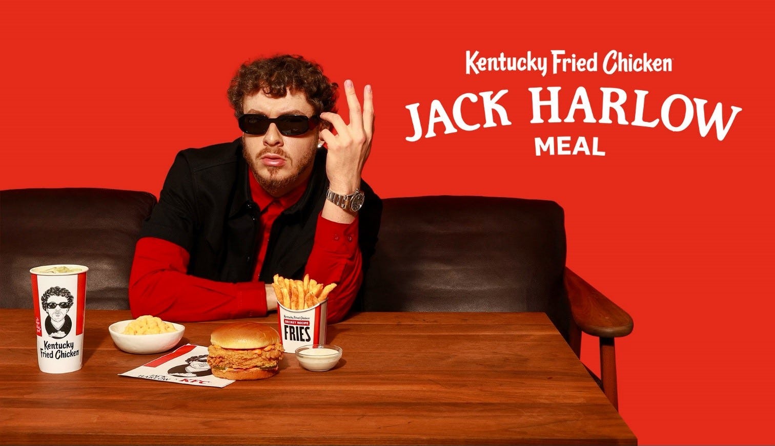 KFC is releasing a Jack Harlow Meal this summer.