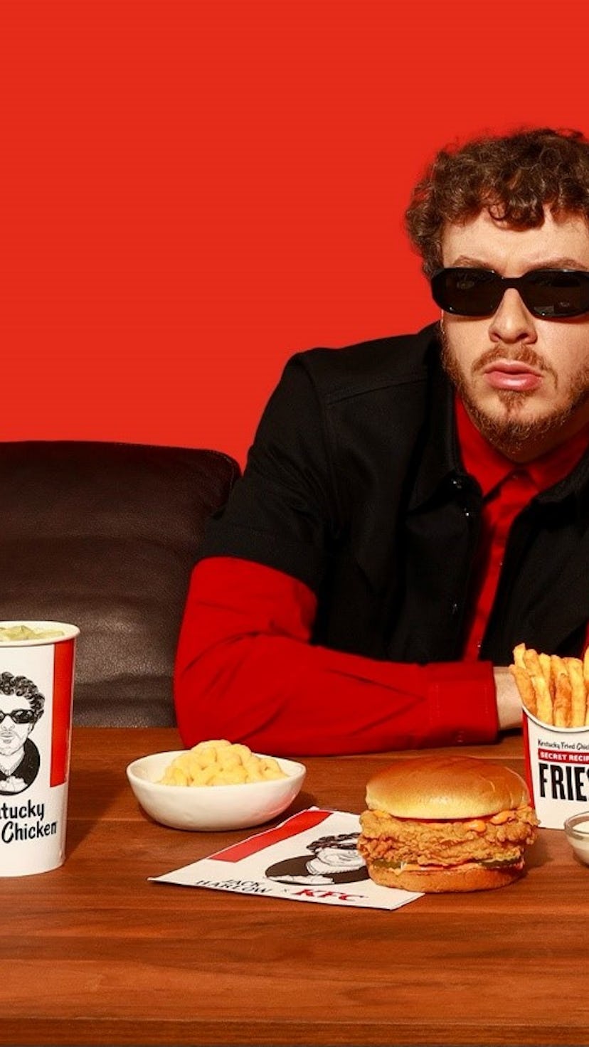 KFC is releasing a Jack Harlow Meal this summer.