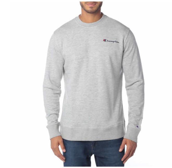 Champion Men’s French Terry Sweatshirt