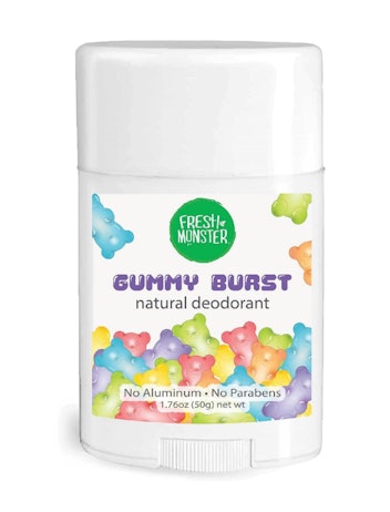 Fresh Monster Gummy Burst Natural Deodorant For Kids