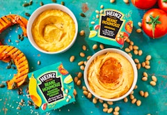 Heinz Beanz houmous is now a thing. 