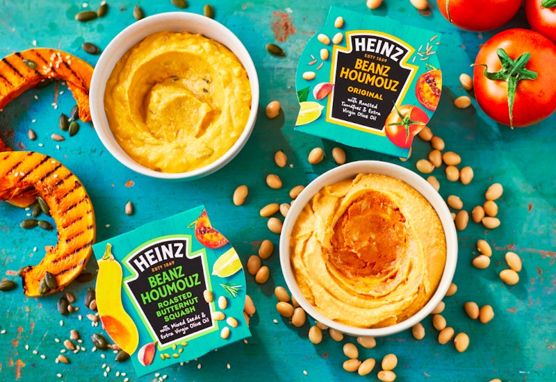 Heinz Beanz houmous is now a thing. 