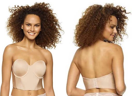 Felina Longline Strapless Bra