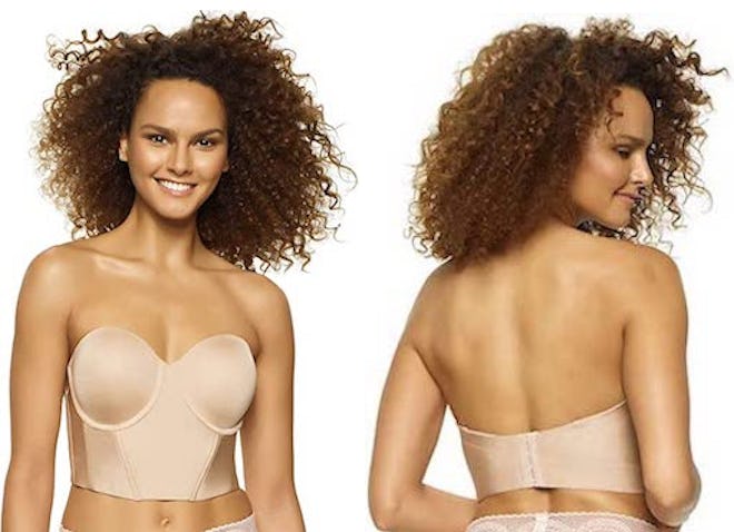 Felina Longline Strapless Bra