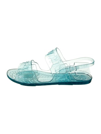 Jelly Slingback Sandals