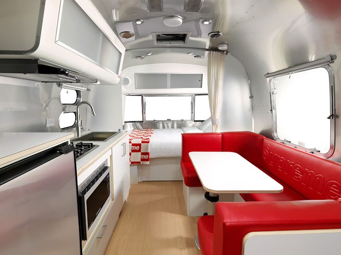 Supreme Airstream Travel Trailer