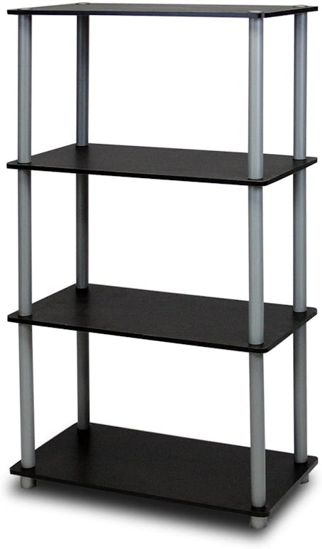Furinno 4-Tier Multipurpose Shelf Display Rack