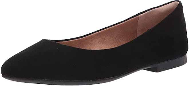 Amazon Essentials Pointed-Toe Ballet Flats