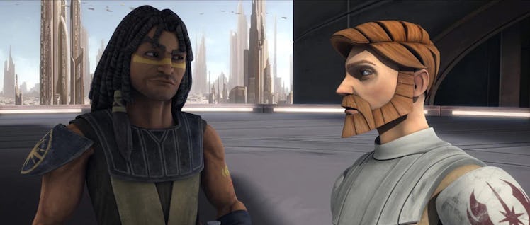 Quinlan in The Clone Wars.