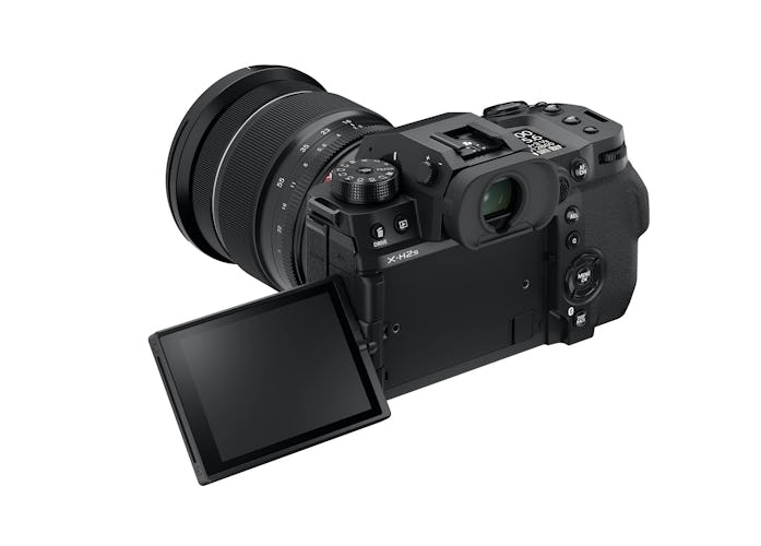 The X-H2S’ fully-articulating screen is a huge upgrade from the pop-out screen from the X-H1.