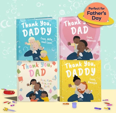 fathers day gifts for single dads book