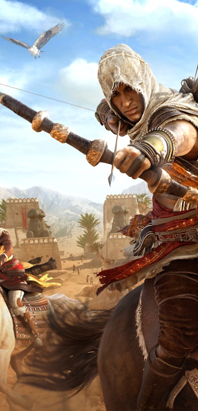 artwork from Assassin's Creed Origins
