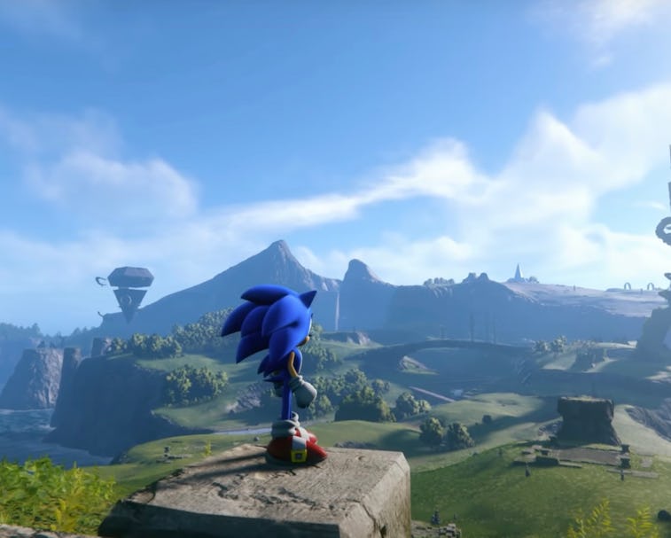 The new Sonic game looks too bad to be true