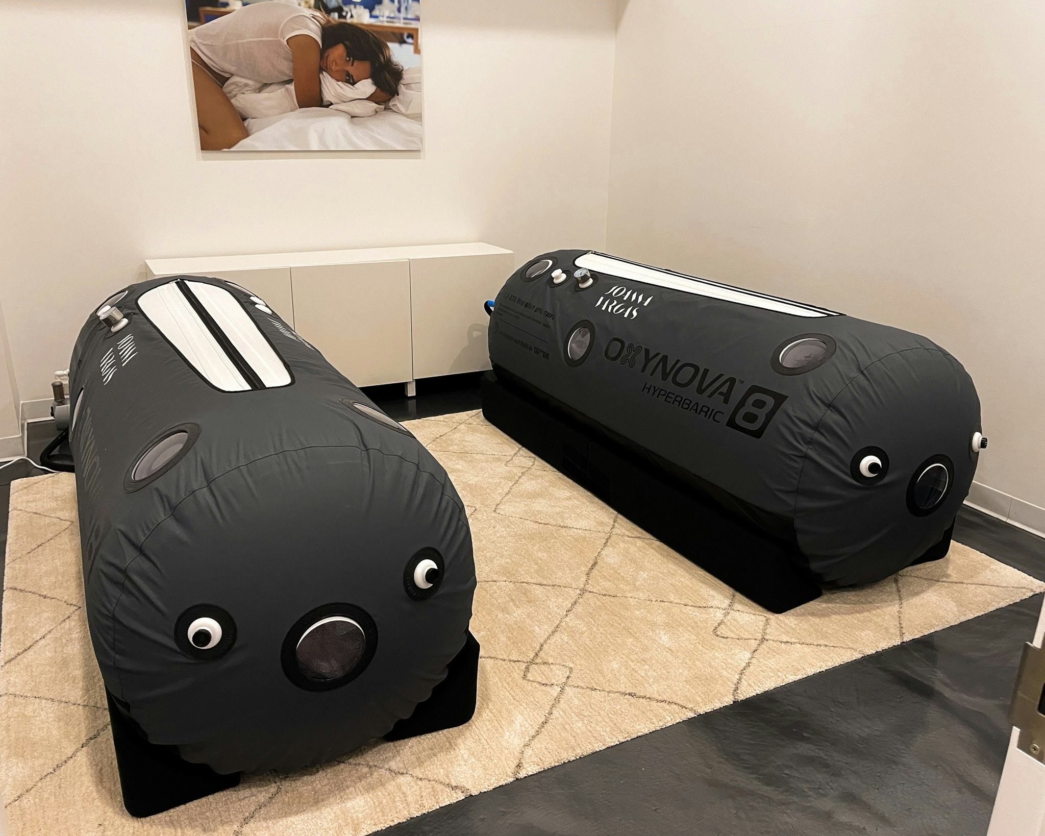 Hyperbaric Oxygen Chamber Benefits Include Healthier Skin