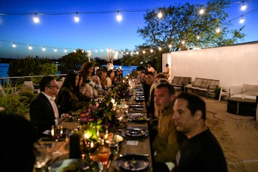 dinner at the surf lodge zegna party