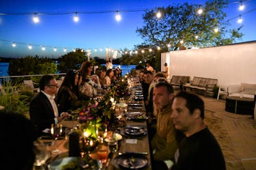 The Best Celebrity Parties of Summer 2022 4 dinner at the surf lodge zegna party