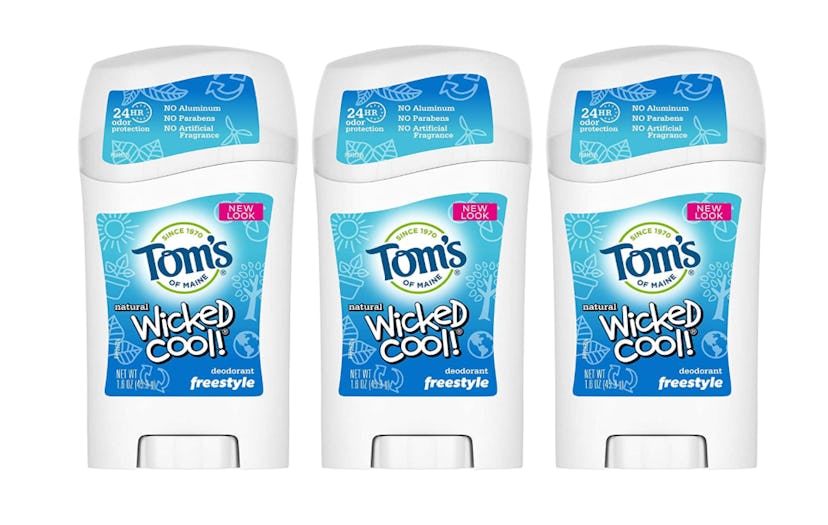 Tom's of Maine Wicked Cool! Deodorant for Kids in Freestyle