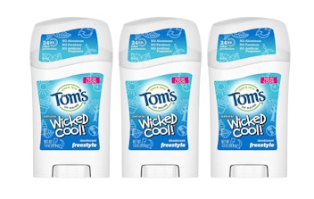 Tom's of Maine Wicked Cool! Deodorant for Kids in Freestyle