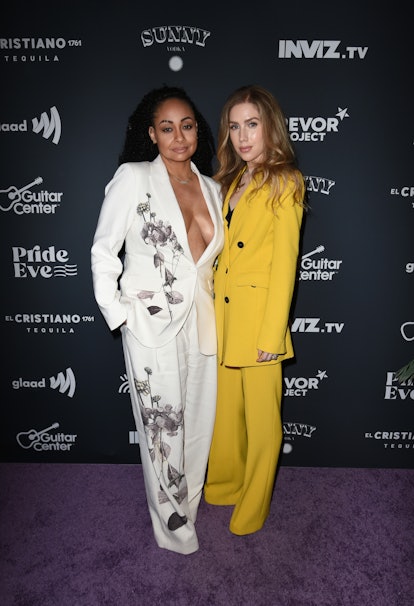Raven Symone and Miranda Maday at Countdown To Pride in Los Angeles
