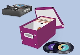 Snap-N-Store Vinyl Record Storage Box