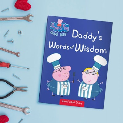 Personalized Father's Day Book - Daddy & Me
