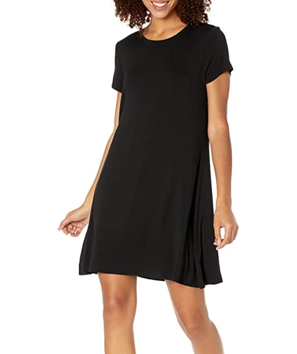 Amazon Essentials Scoop Swing Dress
