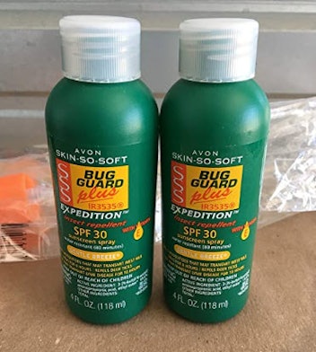 Avon Skin So Soft Bug Guard Plus Expedition SPF 30 Pump Spray (2 Bottles)
