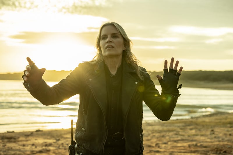 Kim Dickens as Madison Clark in 'Fear the Walking Dead' 