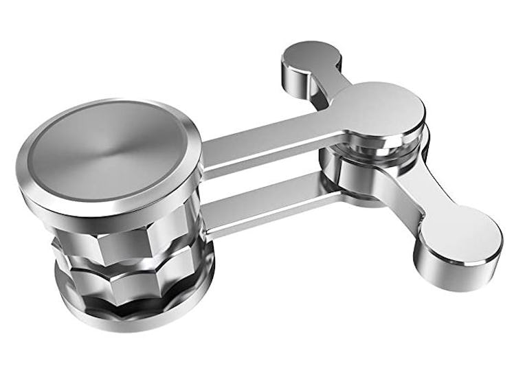 This stainless steel fidget spinner is a popular desk toy on Amazon. 