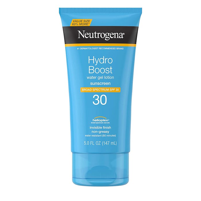 Neutrogena Hydro Boost Water Gel Lotion Sunscreen
