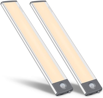 LEPOTEC LED Motion Sensor Cabinet Light (2-Pack)