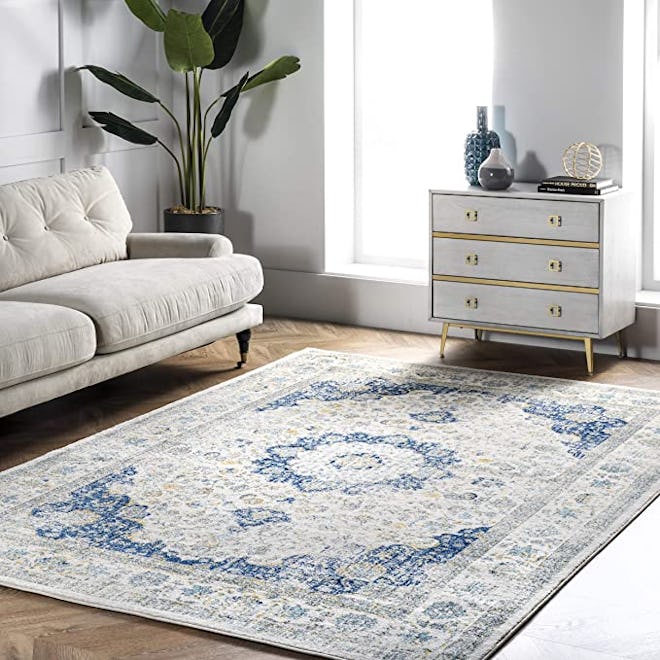 nuLOOM Persian Verona Distressed Accent Rug