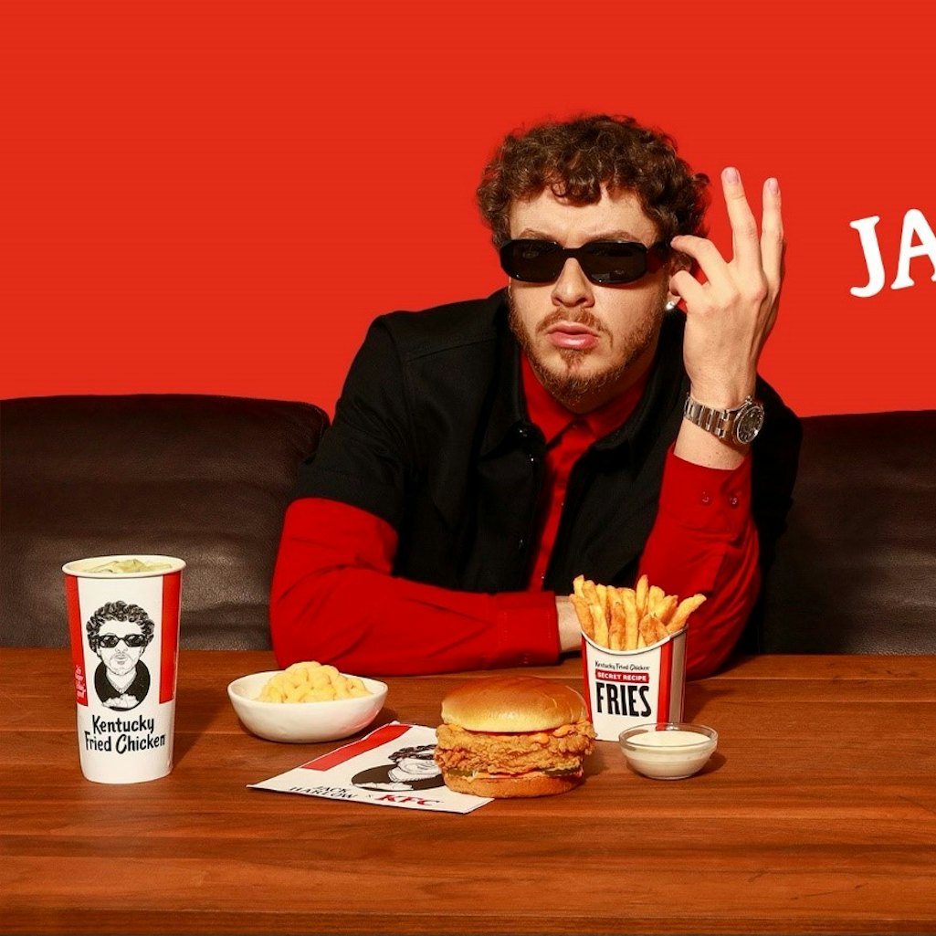 KFC has announced the launch of the official Jack Harlow meal that will be available at restaurants ...
