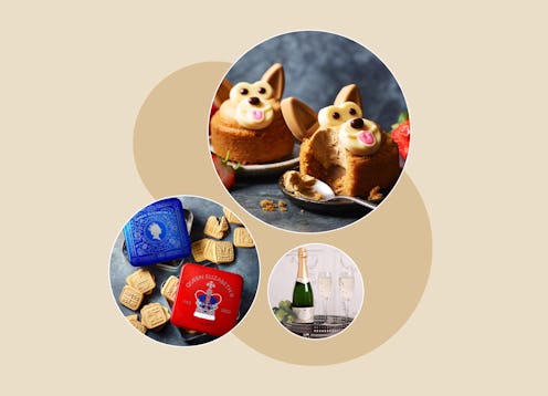 M&S is selling a corgi-inspired mousse cake for the jubilee.