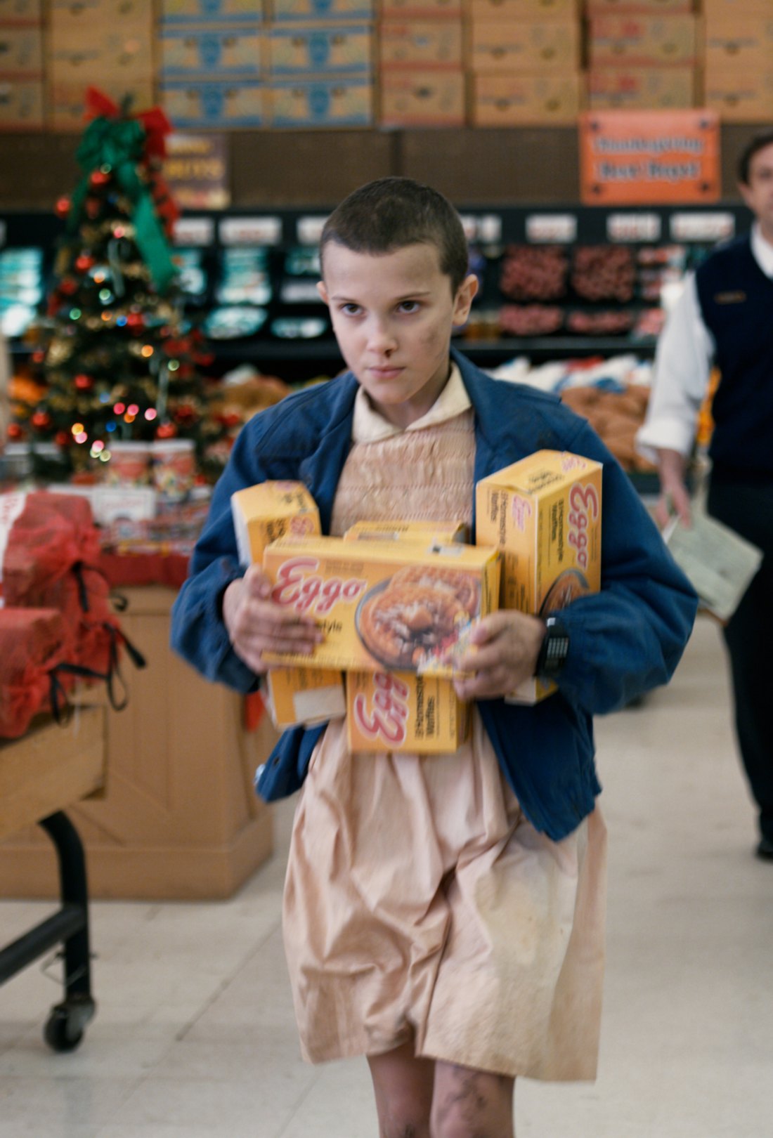 Millie Bobby Brown as Eleven on 'Stranger Things.'