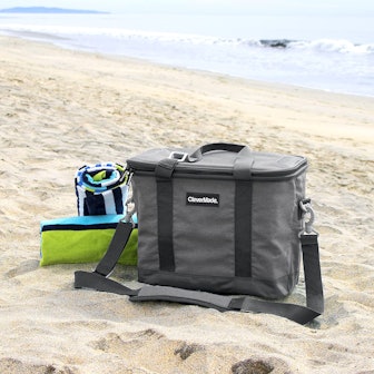 This CleverMade option is one of the best coolers for short car camping trips.
