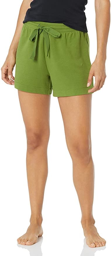 Amazon Essentials Lightweight Lounge Terry Pajama Short