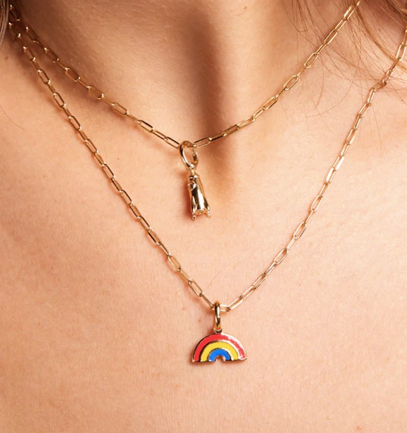 Rainbow Necklace