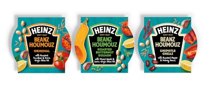 Heinz Beanz houmous.