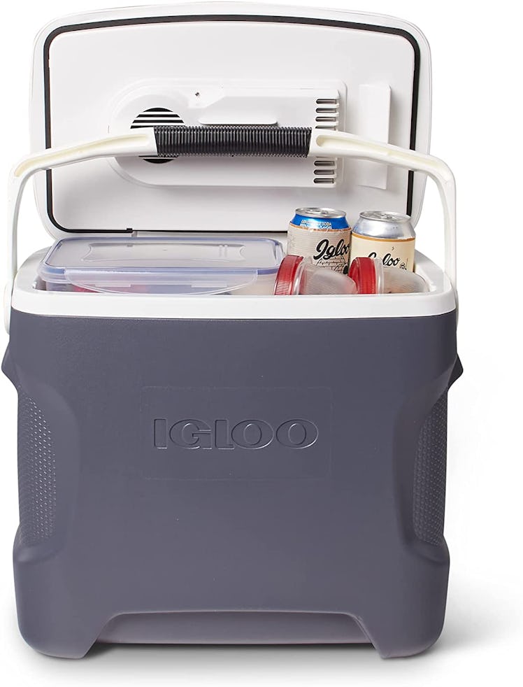 This Igloo model doesn't require ice, making it one of the best coolers for car camping.