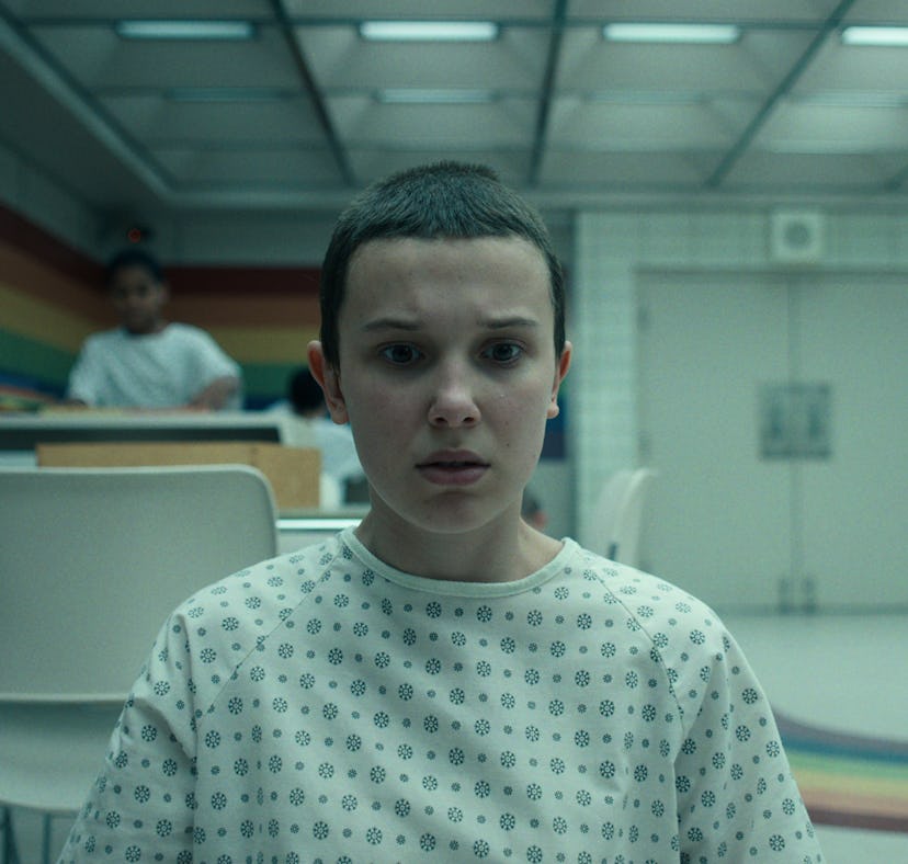 Millie Bobby Brown as Eleven
