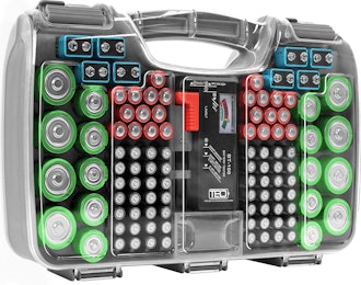 THE BATTERY ORGANISER Battery Storage Organizer