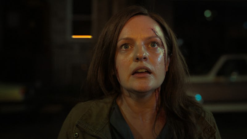 Elisabeth Moss as Kirby Mazrachi in “Shining Girls” Season 1 via the Apple TV+ press site