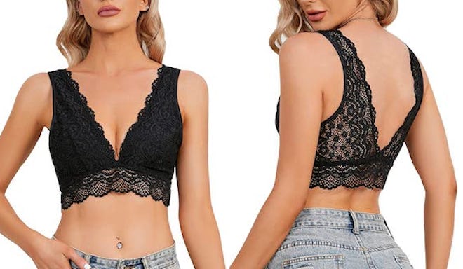 YIANNA Lace Bralette