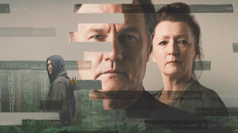 BBC drama 'Sherwood' promotional poster